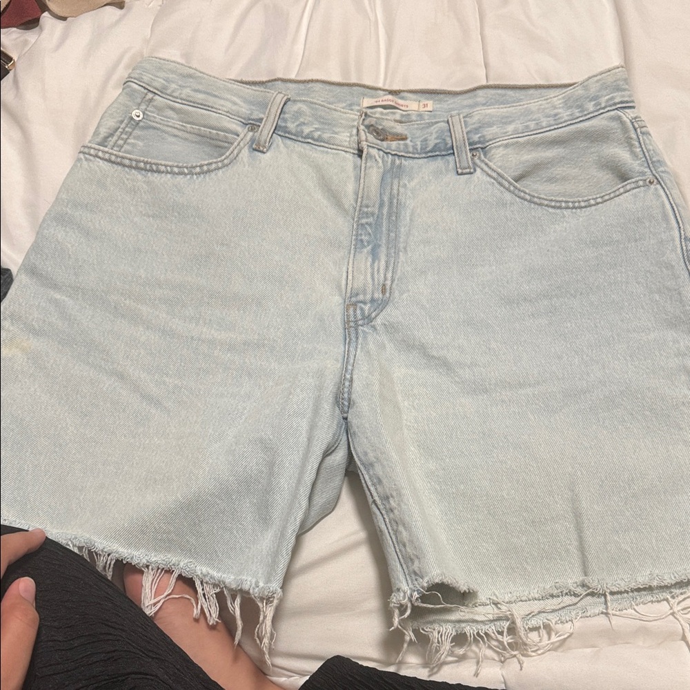 Levi’s Size 31 Cutoff Shorts- Women